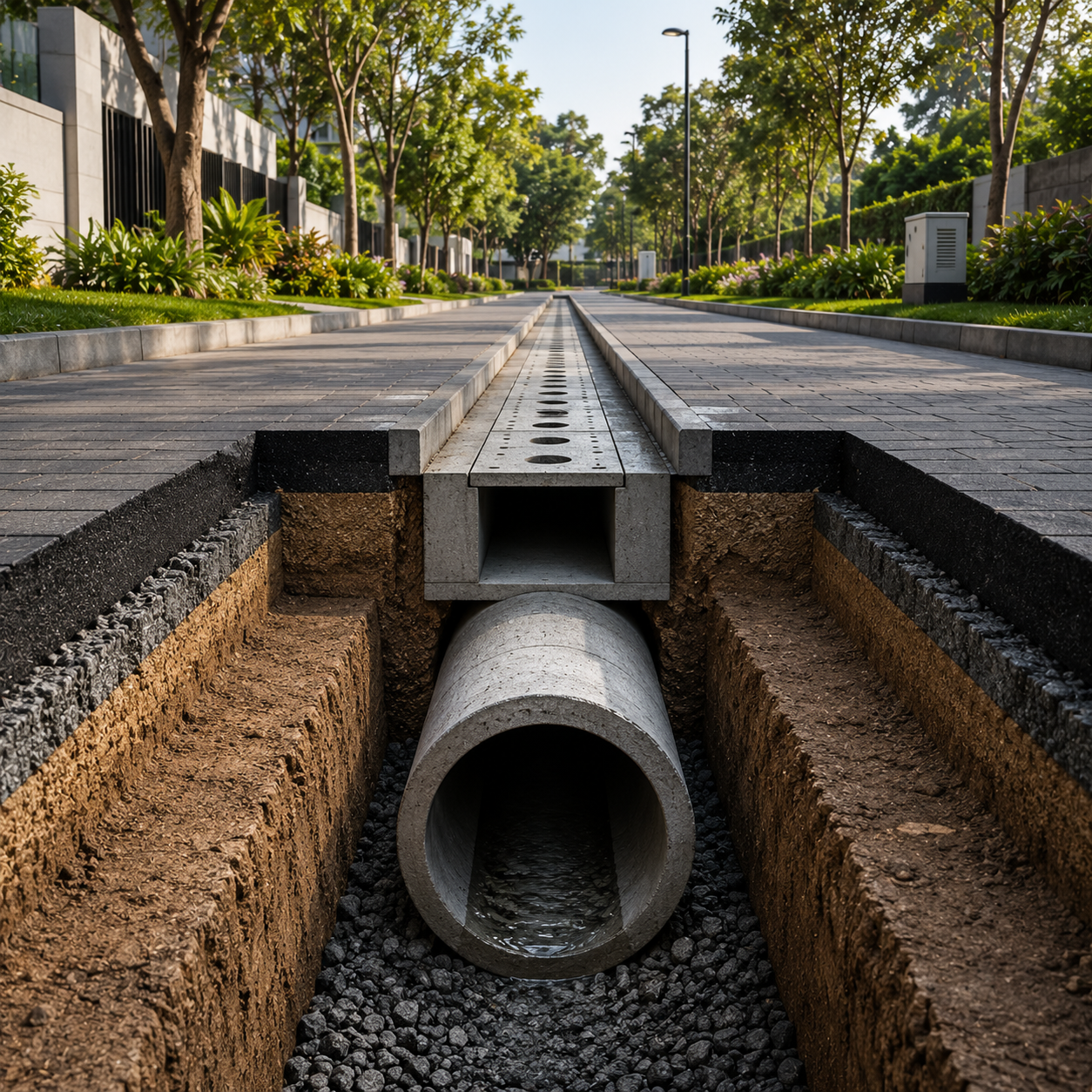 Underground Drainage